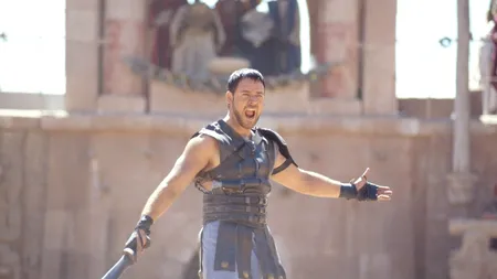Scena din filmul „Gladiatorul” în care Russell Crowe a fost la un pas de moarte