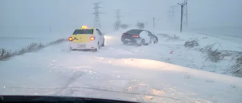 Jumătate din țară, sub avertizare de viscol și vânt puternic după ce furtuna ISHA a ajuns în România. Avertismentul meteorologilor