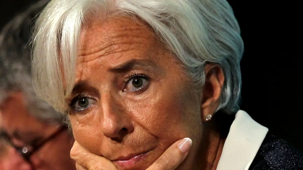Lagarde: FMI va înrăutăți prognoza de creștere a economiei mondiale pentru acest an. 