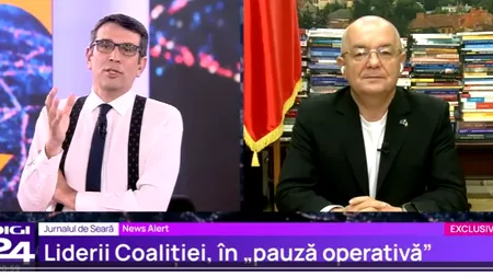 Emil BOC, răspunsuri bizare cu privire la investigația cu Mircea Geoană / Surse: Boc, jocuri subterane cu Geoană