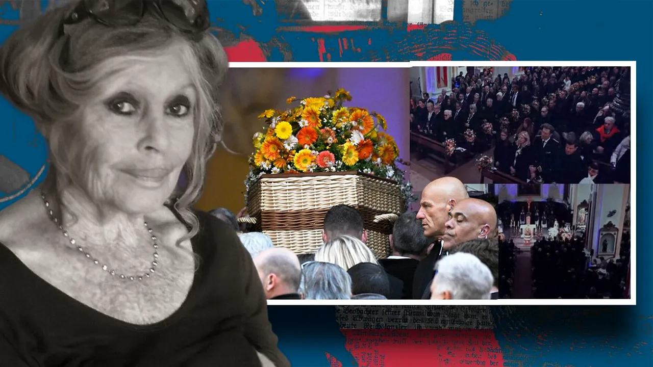 Brigitte Bardot este înmormântată miercuri în Saint-Tropez. Soțul actriței dezvăluie cauza morții