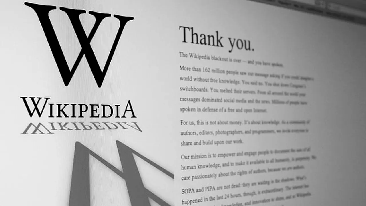 Wikipedia va conserva, pentru posteritate, vocile persoanelor importante