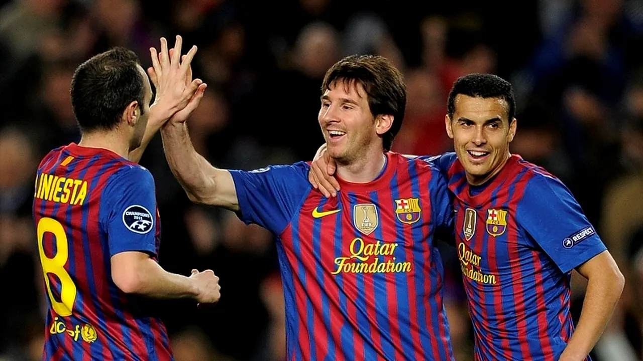 Lionel Messi a revenit la antrenamente