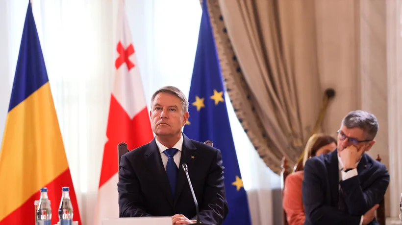 Klaus Iohannis: ”Avem în vedere extinderea legăturilor de transport maritim spre Georgia, din propriul port din Constanța”