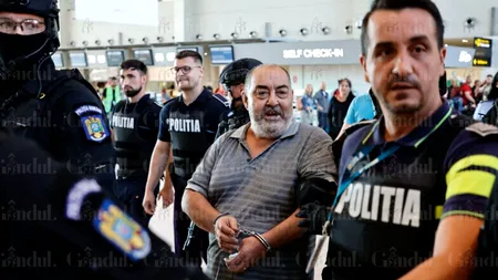 UPDATE | FOTO-VIDEO. Interlopul Boenică a fost adus în țară, luni dimineața, din Iordania  / Alina Gorghiu: „Nimeni nu este mai presus de lege”