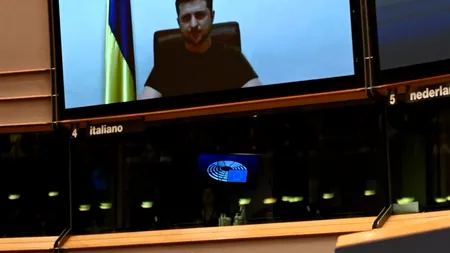 Parlamentul European recomandă acordarea statutului de candidat la UE pentru Ucraina