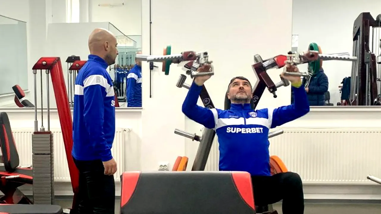 E antrenor MODEL! Ce face Adrian Mihalcea, fostul secund al lui Cosmin Contra la națională