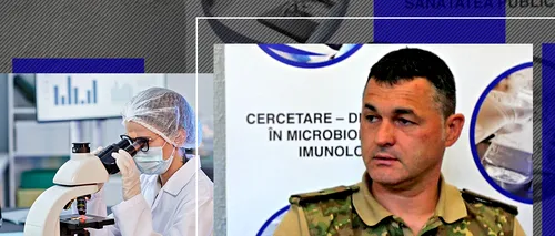 EXCLUSIV VIDEO | Florin Oancea, comandantul Institutului Cantacuzino: ”În 2024 am putea avea o linie de vaccin gripal experimentală”. Dezvăluiri în premieră despre viața de familie, carieră și adevărul despre ”nașul Nicolae Ciucă”