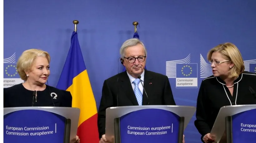 Jean-Claude Juncker: România POATE prelua președinția Consiliului UE