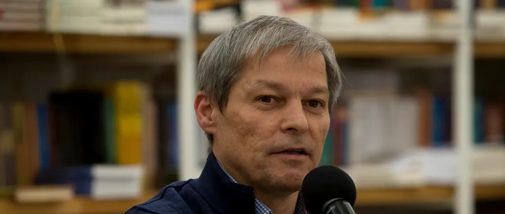 MRÎ îi face loc lui PLUS. Dacian Cioloș: Avem partidul nostru