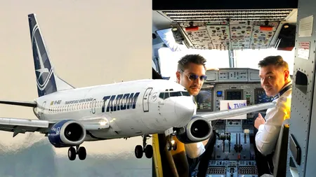 Am făcut calculul. Ce salarii au piloții TAROM, de fapt. Diferența față de cei de la WizzAir este colosală!
