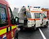 ACCIDENT rutier în Costinești. Trei mașini implicate, o persoană rănită. Victima, transportată de urgență la spital