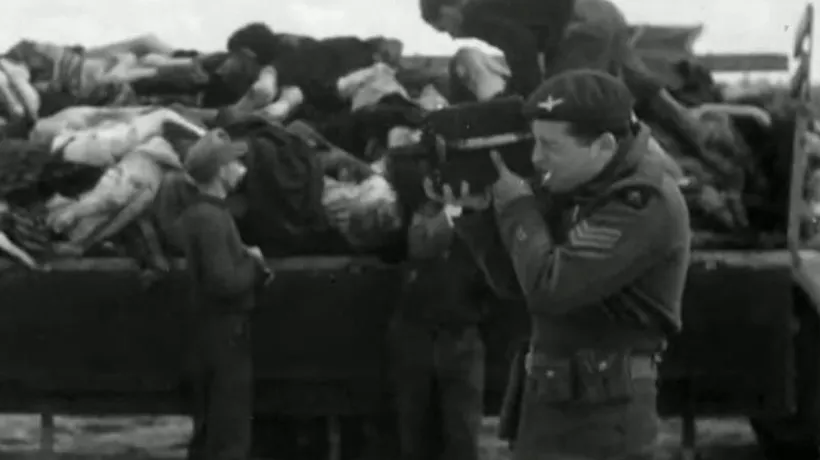 Imagini filmate de Alfred Hitchcock în lagărele naziste, difuzate în premieră, la New York
