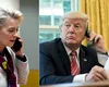 Von der Leyen a anunțat că se va întâlni cu TRUMP duminică, în Scoția. Subiectul discuțiilor: Menținerea relațiilor comerciale