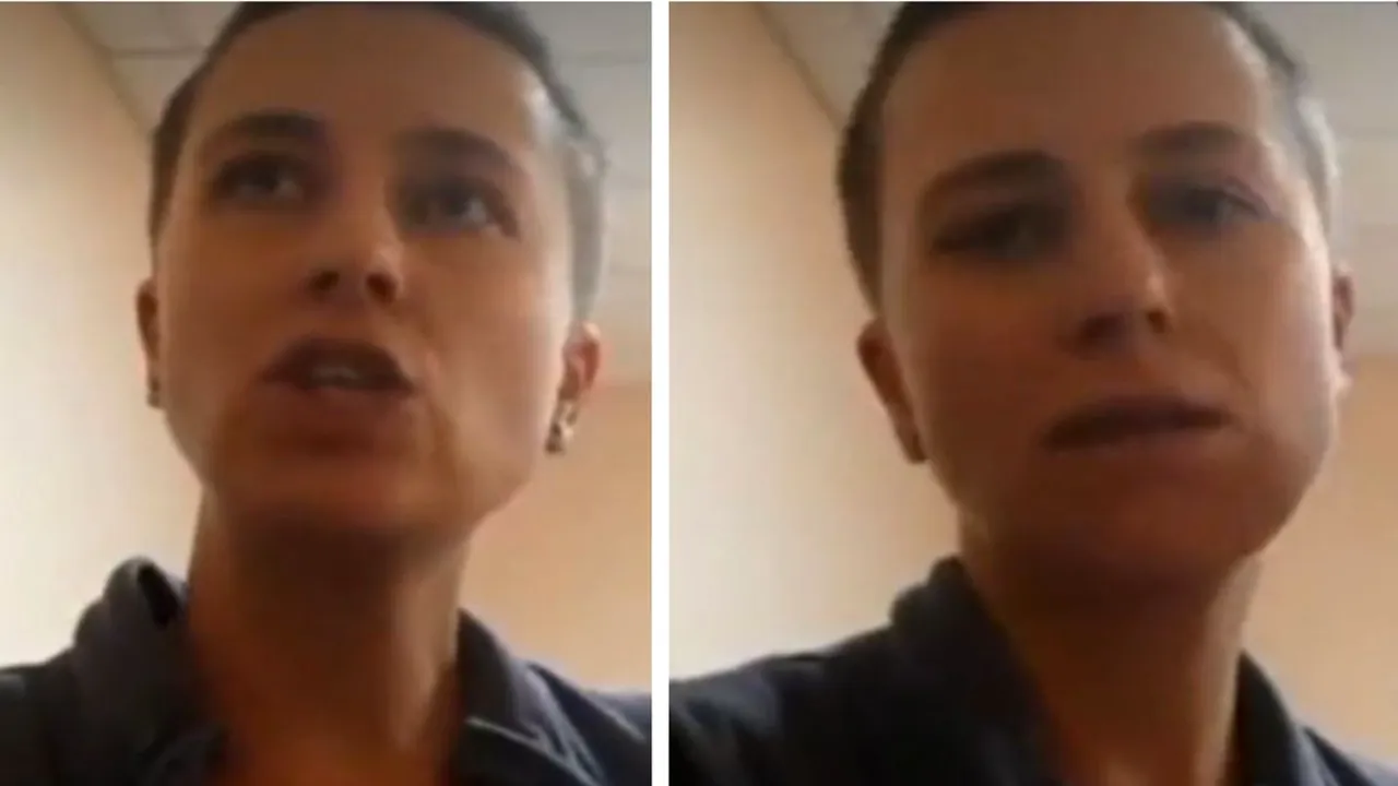 VIDEO| „Dacă auzim bum bum, bomba este departe, dacă spun fugi, alergăm la adăpost”. Cum își învață o mamă din Ucraina copiii să evite bombele, după ce soțul ei a plecat la război