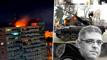 Patrick André de Hillerin: Drobul de sare s-a prăbușit pe un bloc din Galați