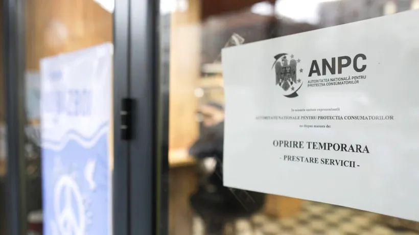 ANPC a ÎNCHIS 13 supermarketuri din Capitală pentru că vindeau tutun minorilor. Amenzi în valoare totală de 146.000 de lei