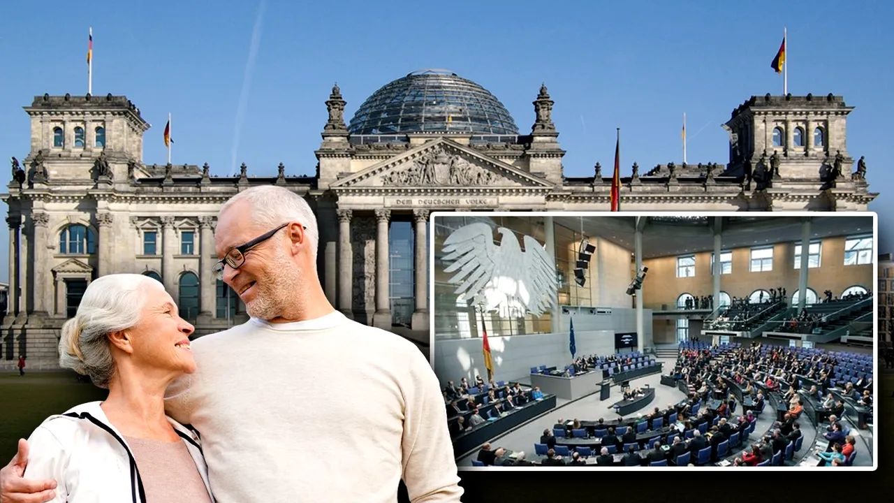 Germania crește pensiile de la 1 ianuarie 2026. O pensie în Berlin ajunge 48% din salariul mediu. În România nu vor fi indexate nici măcar cu inflația, a dat asigurări Bolojan