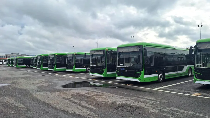 EXCLUSIV | Când vor circula în București autobuzele turcești fabricate în China. „În prezent lucrăm la sistemele de încărcare a noilor vehicule”