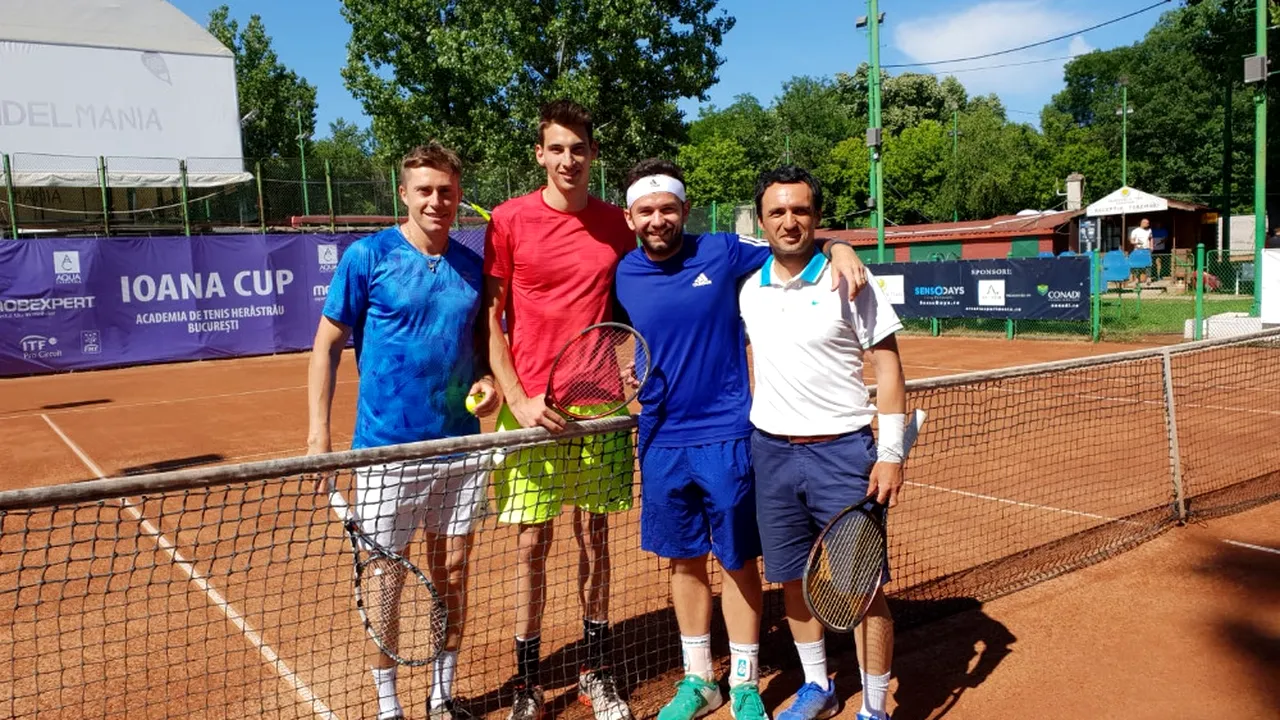 Florin Mergea, eliminat în primul tur la 