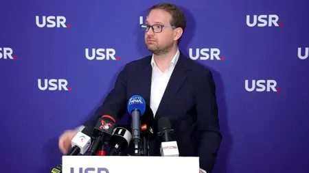 Dominic Fritz nu demisionează de la conducerea USR după eșecul lui Cătălin Drulă: „Tocmai ce am fost votat, acest carusel nu cred că este util”