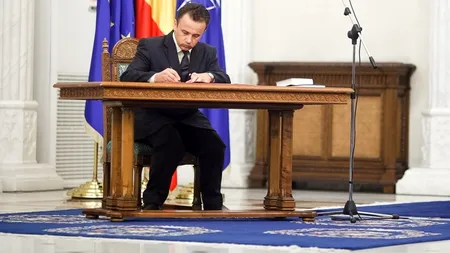 Ministrul interimar Liviu Pop, 