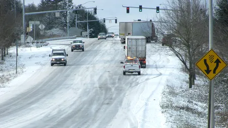 MAE, atenționare de călătorie în Bulgaria: cod portocaliu de ninsoare și restricții de circulație