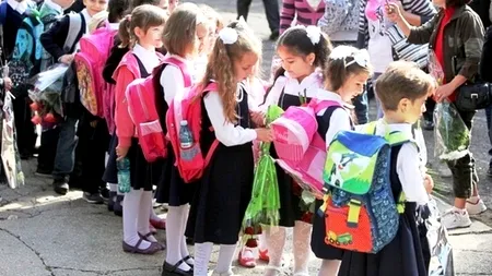 Când începe înscrierea la clasa pregătitoare. Calendarul complet propus de Ministerul Educației