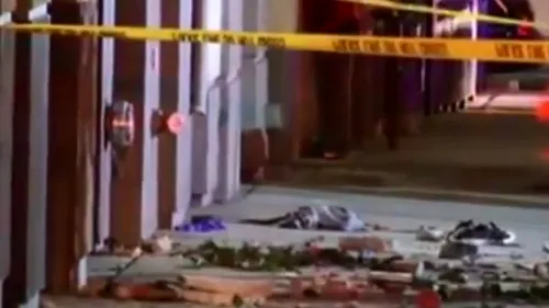 Cinci morți și opt răniți în urma prăbușirii balconului unei clădiri din California