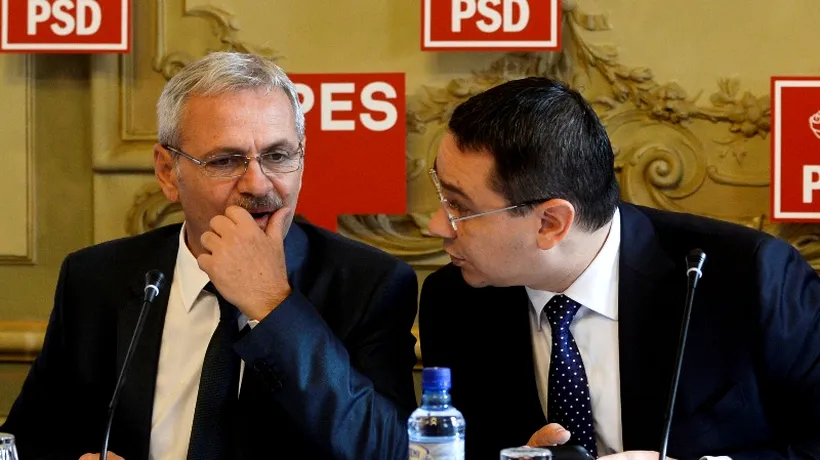 Dragnea: Dacă Ponta pierde alegerile, asum și eu. Nu aștept să îi iau locul la șefia PSD dacă pierde