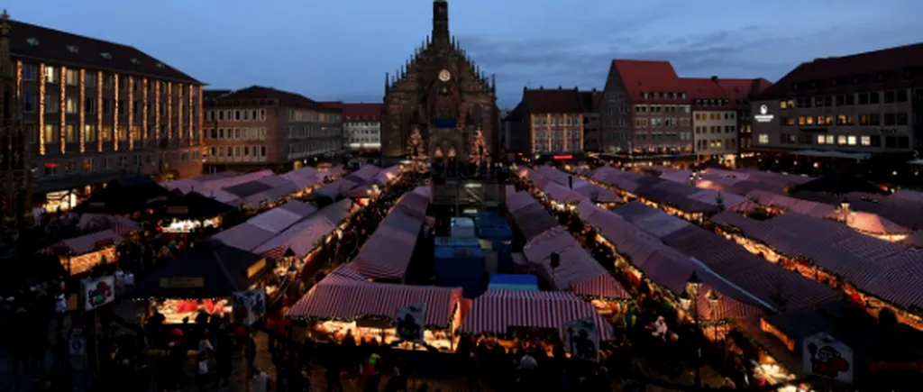 Piața de Crăciun din Nürnberg, renumită la nivel global, a fost anulată pentru prima dată după cel de-al Doilea Război Mondial