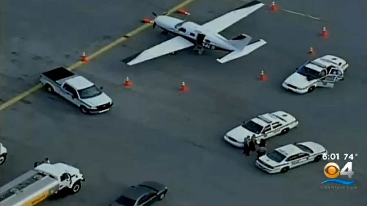 Un bărbat a căzut dintr-un avion ușor în Oceanul Atlantic, în largul coastelor Statelor Unite