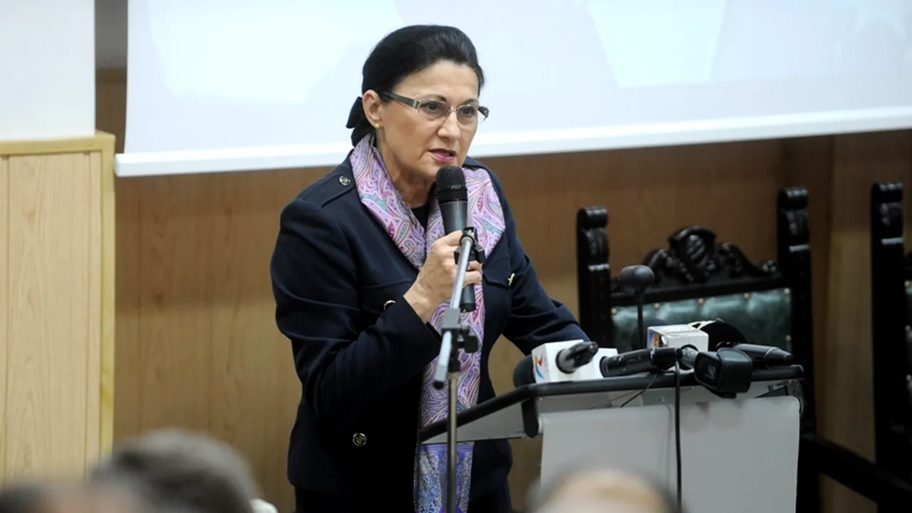 Andronescu:Bacalaureatul profesional există în Franța din 1985, a fost introdus de curând în Austria