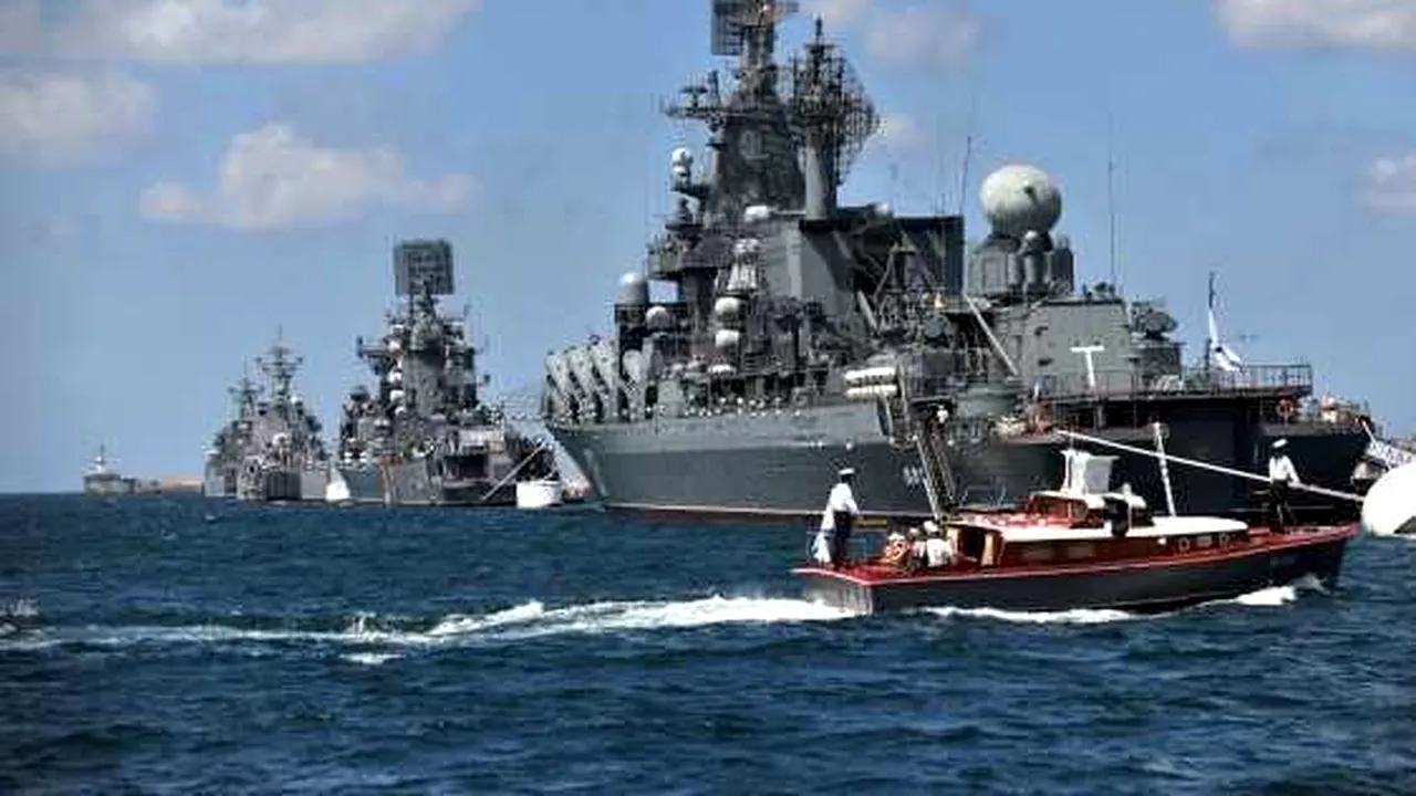 Amiral italian: Prezența militară rusă în Marea Neagră și în Libia are rolul de încercui Europa