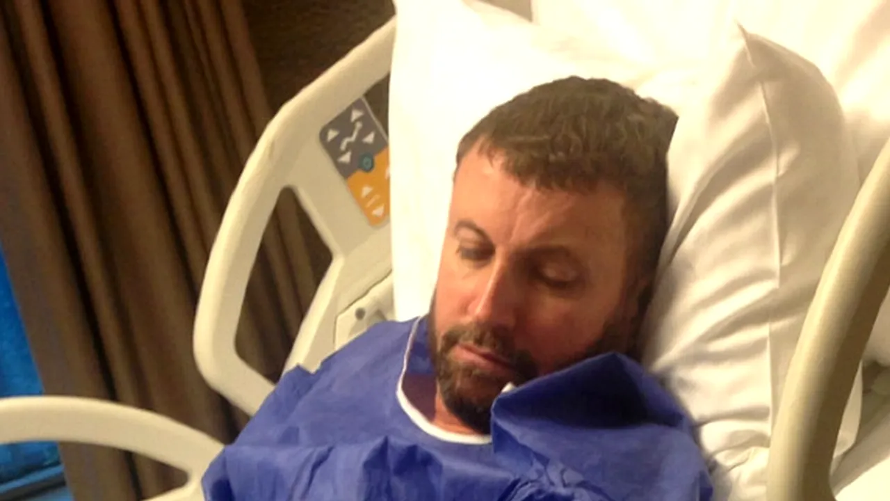 Cătălin Botezatu, operat a doua oară la inimă: ''Exista un mare risc de infarct''