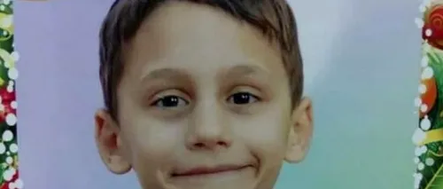 Iulian, băiețelul de opt ani dispărut la Pecineaga a fost găsit mort