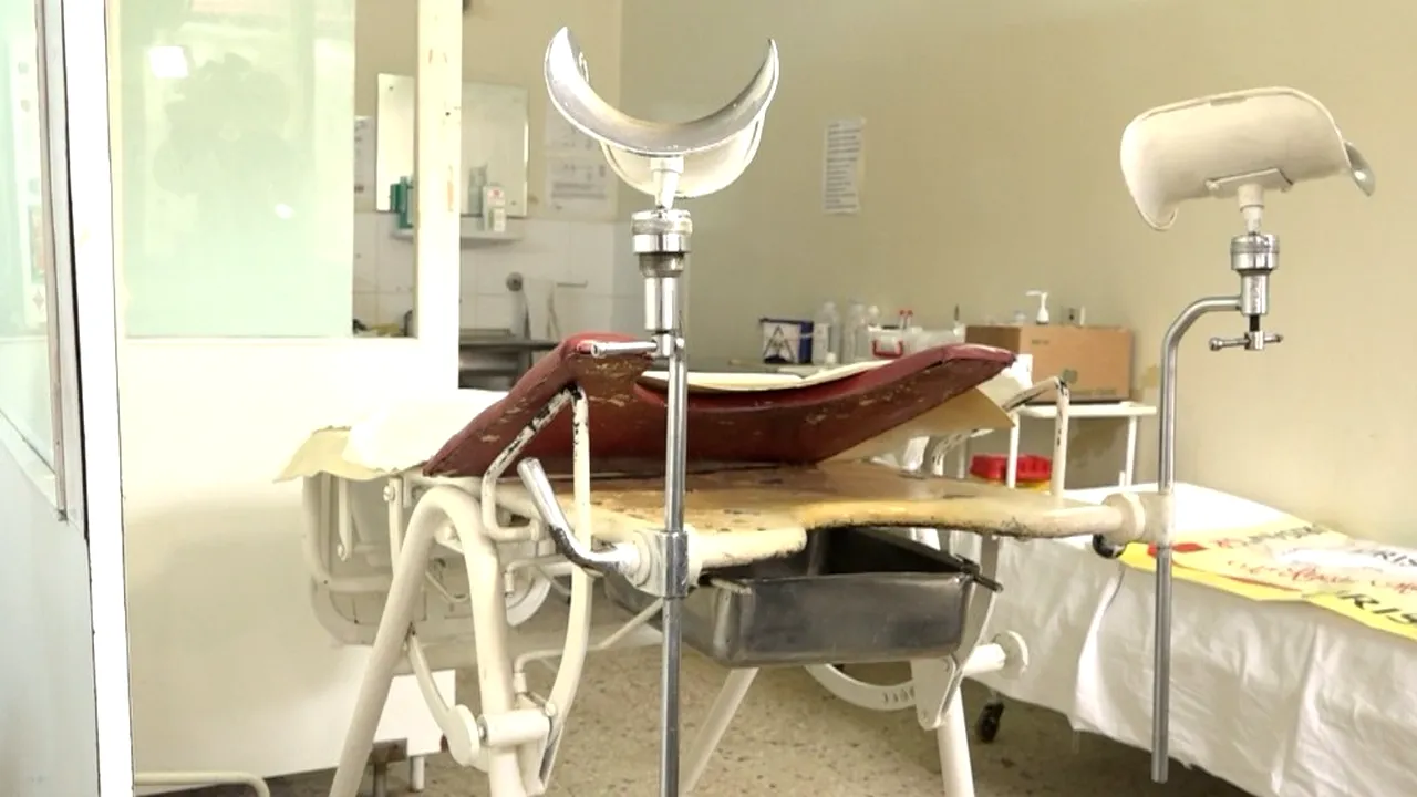 Condiții inimaginabile la Maternitatea Spitalului Județean din Târgu Jiu. Ministerul Sănătății a dispus o anchetă