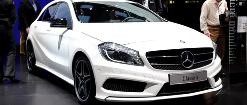 Noul Mercedes-Benz Clasa A, disponibil în România de la 19.900 euro fără TVA