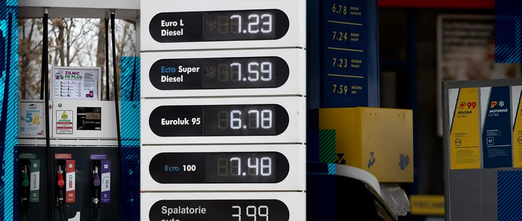 FOTO | Prețurile carburanților au crescut în 2024. Cât vom plăti pentru un plin