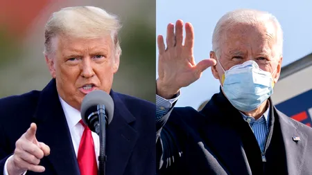 ALEGERI SUA 2020. Luptă strânsă între Donald Trump și Joe Biden. Cine va câștiga scrutinul din America