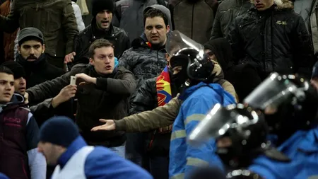 STEAUA - DINAMO, meci cu grad ridicat de risc. Câți jandarmi asigură ordinea la meci