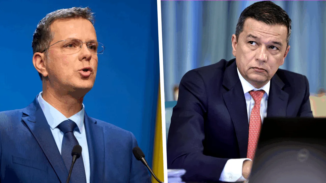Ionuț Moșteanu îi cere lui Sorin Grindeanu să renunțe la șefia Camerei Deputaților. Ce îi reproșează deputatul USR liderului PSD