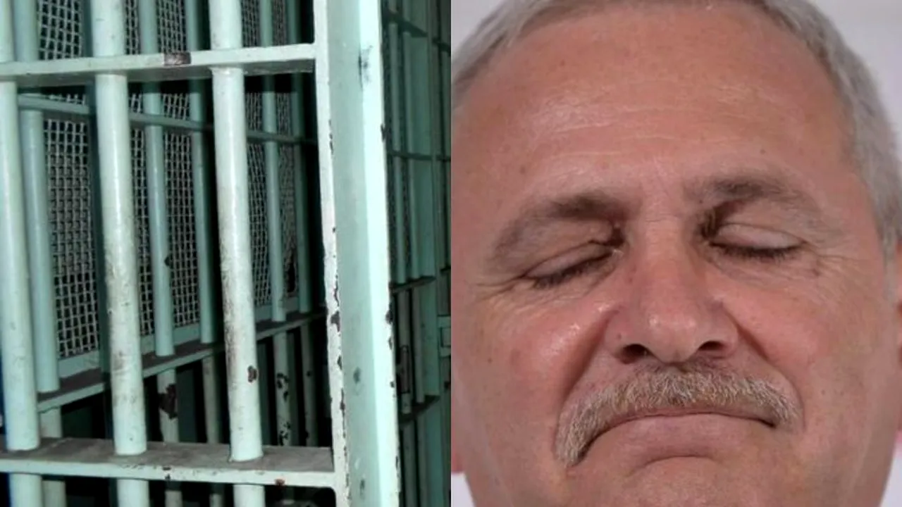 Încă un polițist cu COVID-19 la Penitenciarul Rahova, unde este închis Liviu Dragnea
