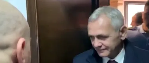 Liviu Dragnea, prima apariție publică la șase luni de la condamnare. Procesul fostului lider PSD, amânat pentru decembrie VIDEO