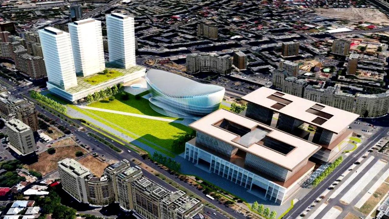 Gabriela Firea: „Nicușor Dan a blocat Cartierul Justiției, proiect de 250 de milioane de euro”