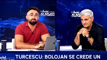 Turcescu, IRONII savuroase la adresa intelectualilor revoltați de reforma lui Bolojan: „Sunt clătitele spațiului public românesc”