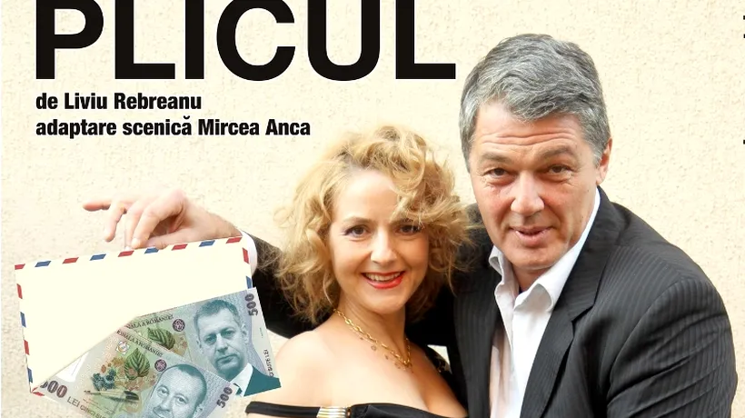 Spectacolul Plicul, de Liviu Rebreanu, are premiera la Teatrul Național din București