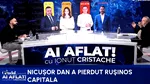 Eșecul lui Drulă, vot de blam împotriva președintelui? Cristoiu: Electoratul lor l-a sancționat pe Nicușor Dan/El e mai șmecher decât pare