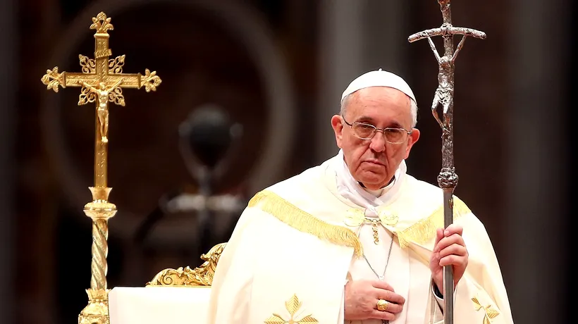 Papa Francisc a cerut, în mesajul său de Crăciun, ca „armele să tacă” în Ucraina după „un război fără sens”