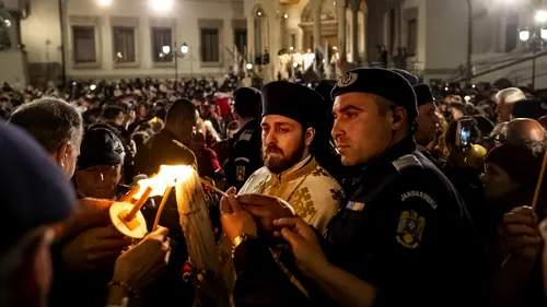 Ce restricții de circulație vor fi în noaptea de Înviere în București